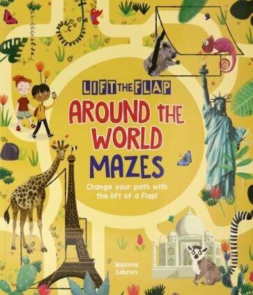 Lift-the-Flap. World Mazes (Hilton Samantha; Linton Isabella) - фото №1