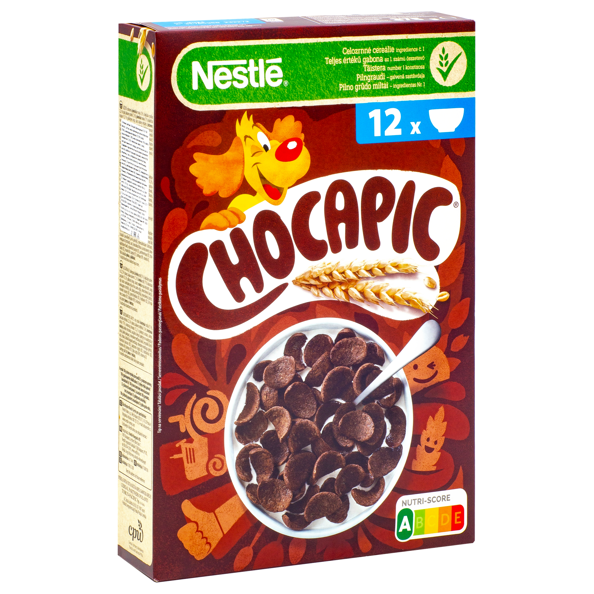 Готовый завтрак Nestle Chocapic с шоколадом, Польша, 375 г - фотография № 1