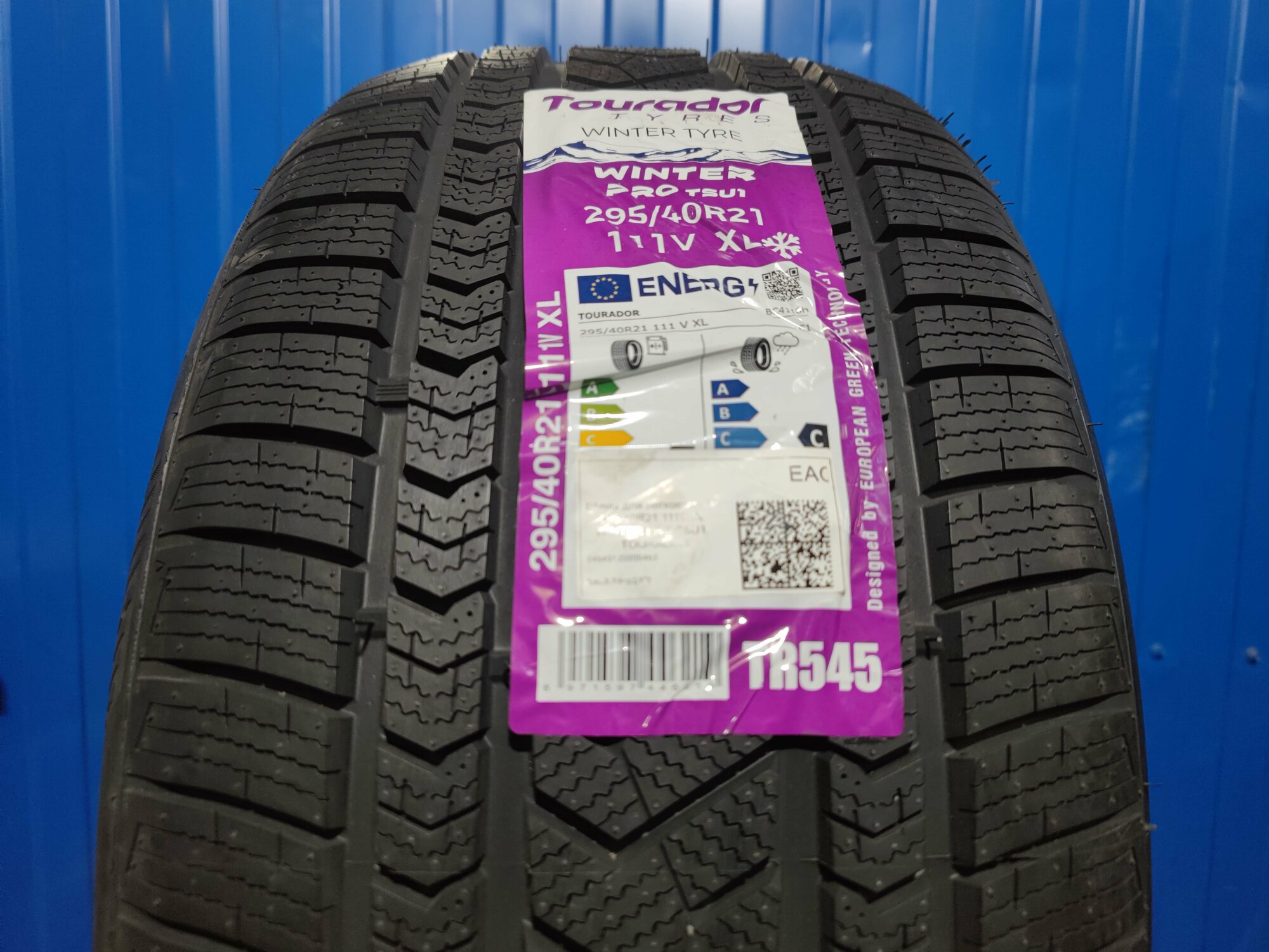 295/40 R21 111V XL Tourador Winter Pro TSU1