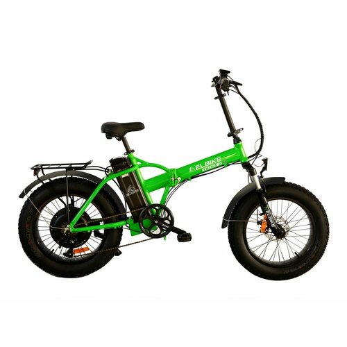 Электрофэтбайк Elbike Taiga 2 Vip 13 (зеленый)