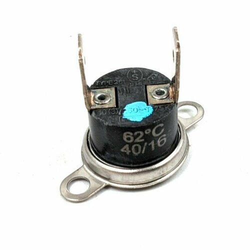 Термостат духовки 62 C N.A Indesit 482000022718 C00082750 10pcs micro power relay replace rel mr 24dc 21 2961105 882n 1cha 1ch c s ape30024 ape30012 g2rv 1 s g