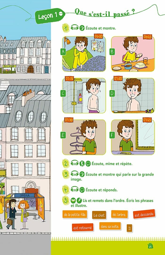 Les Loustics 3. A2.1. Livre de l'élève - фото №2