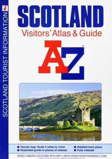 Scotland A-Z Visitors' Atlas and Guide - фото №1