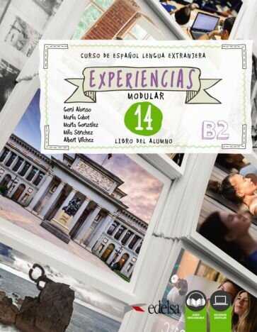 Experiencias 14. B2. Libro del alumno - фото №1