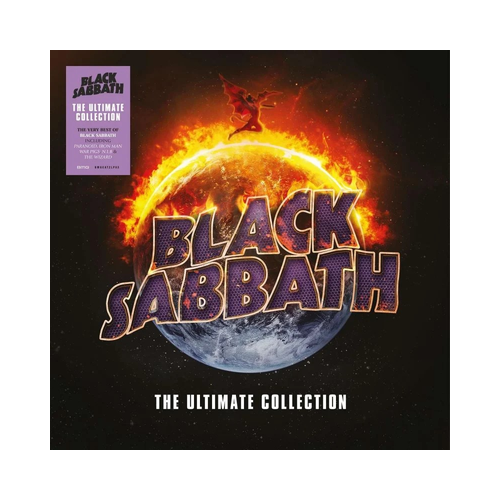 Black Sabbath - The Ultimate Collection, 2LP Gatefold, BLACK LP carcass heartwork ultimate edition 2lp gatefold black lp