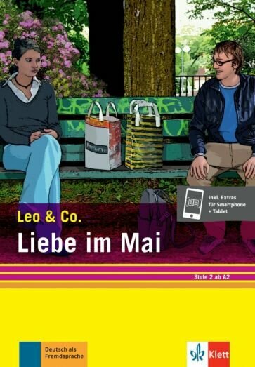 Liebe im Mai. Stufe 2. Leichte Lektüre für Deutsch als Fremdsprache + Online - фото №1