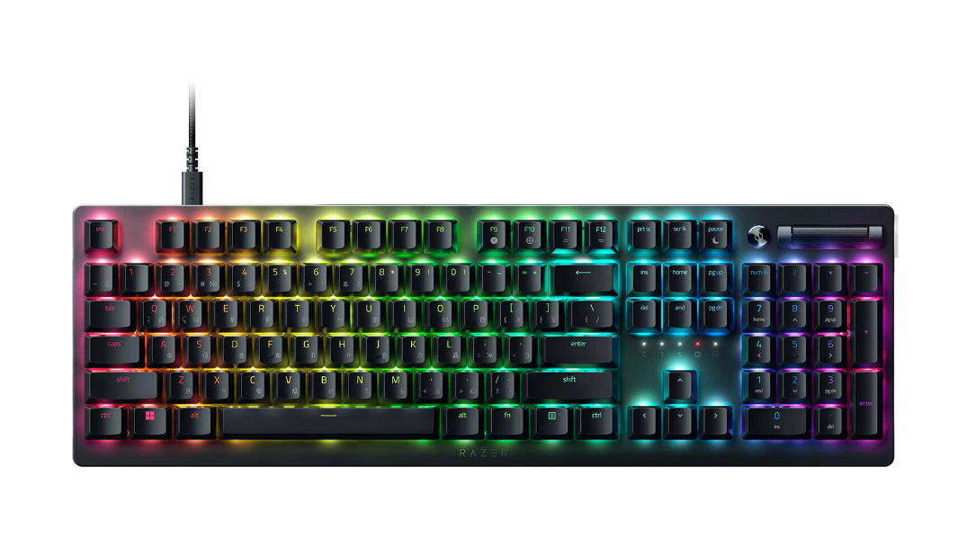 Игровая клавиатура Razer DeathStalker V2 RZ03-04500800-R3R1 (Black)