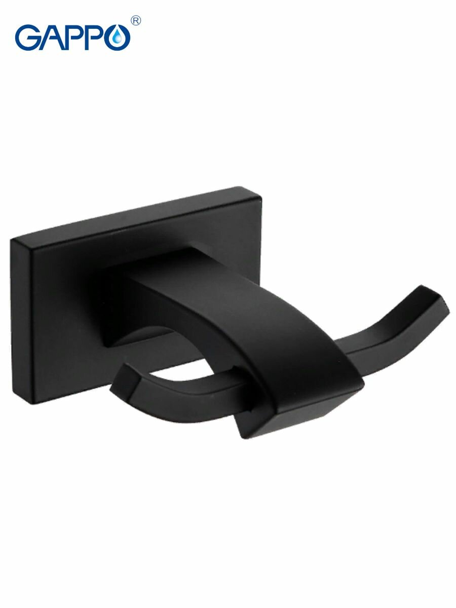 фото Крючок для полотенца двойной