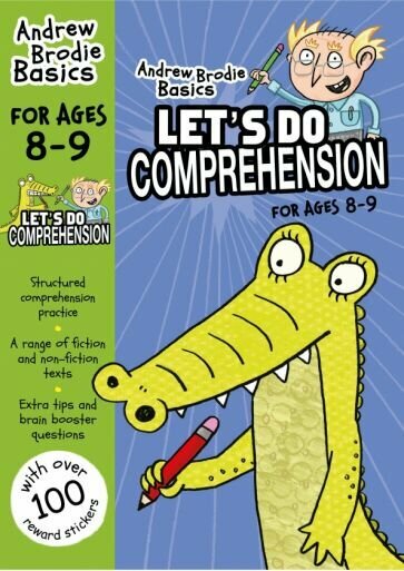 Let’s do Comprehension. 8-9 (Brodie Andrew) - фото №1
