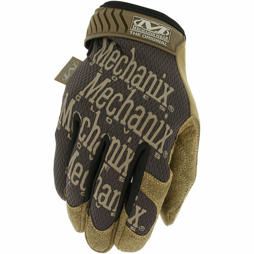 Перчатки Mechanix, размер XL, коричневый