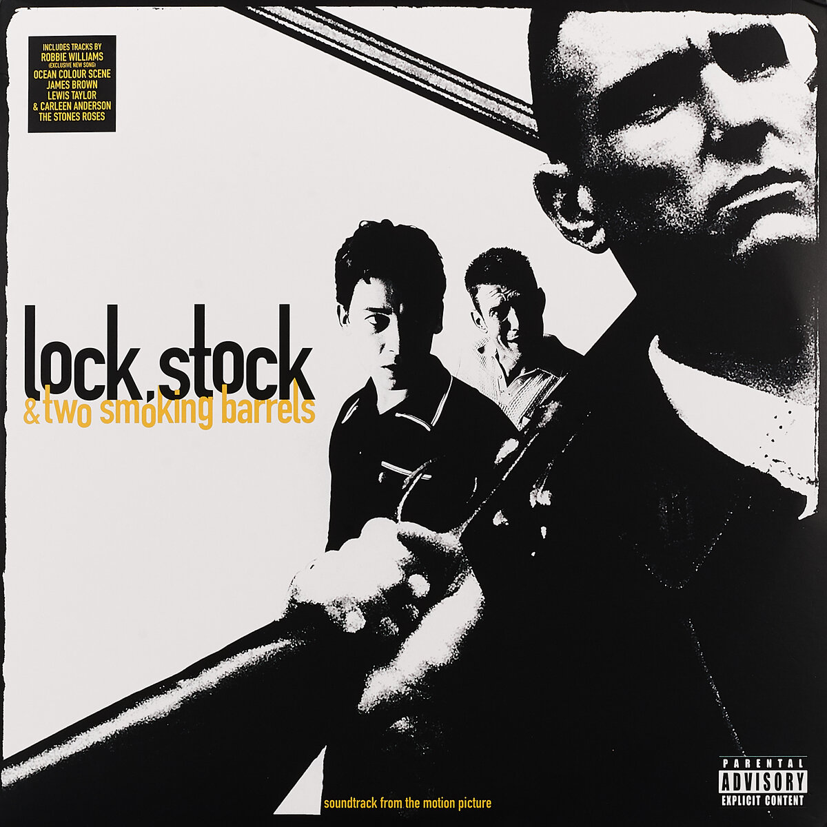 Виниловая пластинка Various - Lock, Stock and Two Smoking Barrels (Soundtrack From the Motion Picture) (2 LP)