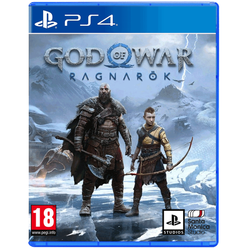 игра god of war iii обновленная версия playstation 5 playstation 4 русская версия русская обложка Игра God of War Ragnarok (Русская версия) для PlayStation 4