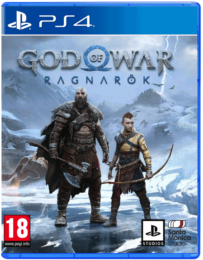 Игра God of War Ragnarok (Русская версия) для PlayStation 4