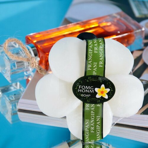 Тайское фруктовое мыло Плюмерия 710₽