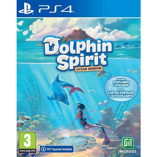 Dolphin Spirit Ocean Mission Русская Версия (PS4/PS5)