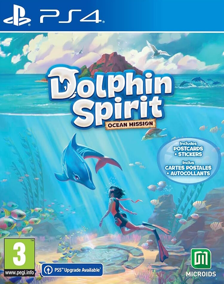 Dolphin Spirit Ocean Mission Русская Версия (PS4/PS5)