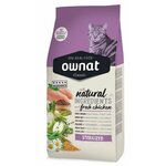 Ownat Adult Sterilized Classic Сухой корм для стерилизованных кошек, с курицей, 4 кг - изображение