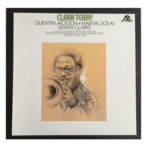 Старый винил, Disques Swing, CLARK TERRY - Paris 1960 (LP , Used)