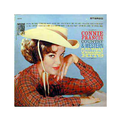 Старый винил, MGM Records, CONNIE FRANCIS - Country & Western Golden Hits (LP , Used) старый винил the harmony collection connie francis portrait of a song stylist lp used