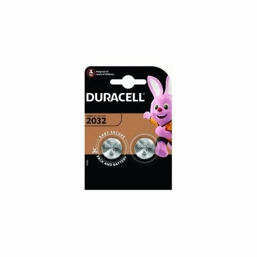 Батарейка Э/п Duracell DL2032 BL2, 2 шт.