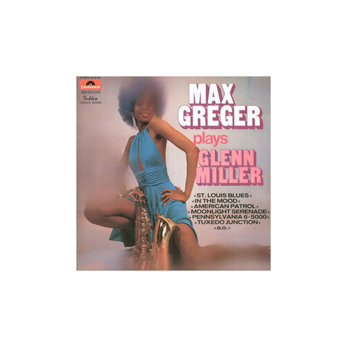 Старый винил, Polydor, MAX GREGER - Max Greger Plays Glenn Miller (LP , Used)