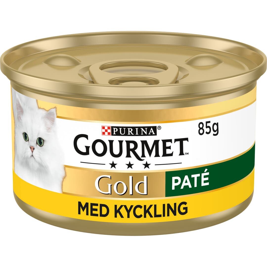 Gourmet Gold террин курица паштет с кусочками 12шт по 85гр