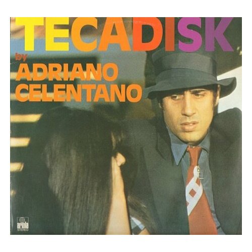 Старый винил, Ariola, ADRIANO CELENTANO - Tecadisk (LP , Used)