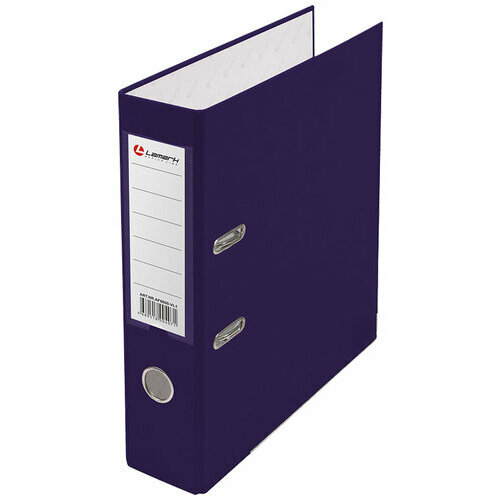 Папка-регистратор LAMARK, ширина корешка 50 мм, фиолетовый