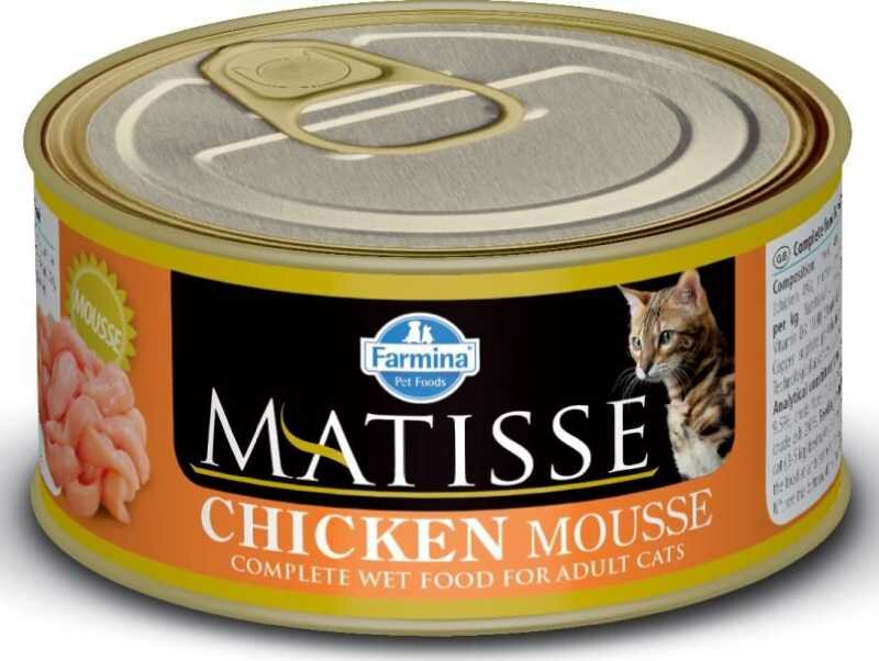 Farmina Matisse влажный корм для взрослых кошек, курица 85 гр (11 шт)