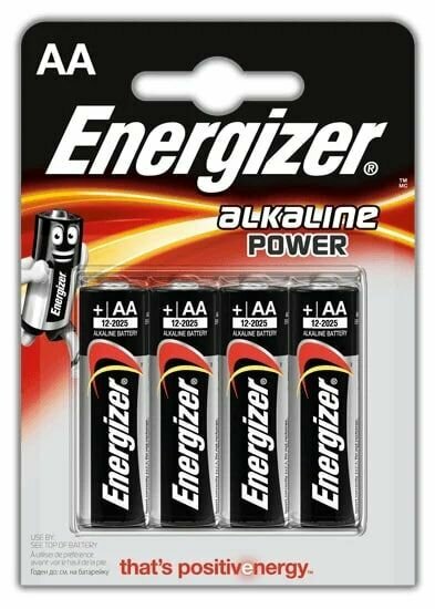 Батарейки Energizer LR6 POWER BL-4