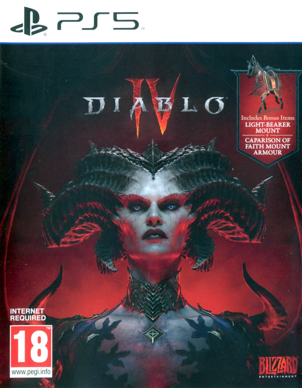 Diablo 4 (IV) Cross Gen Bundle Русская версия (PS5)