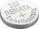 Батарейка для часов RENATA 339 SR614SW 1,55 В дисковая 1шт