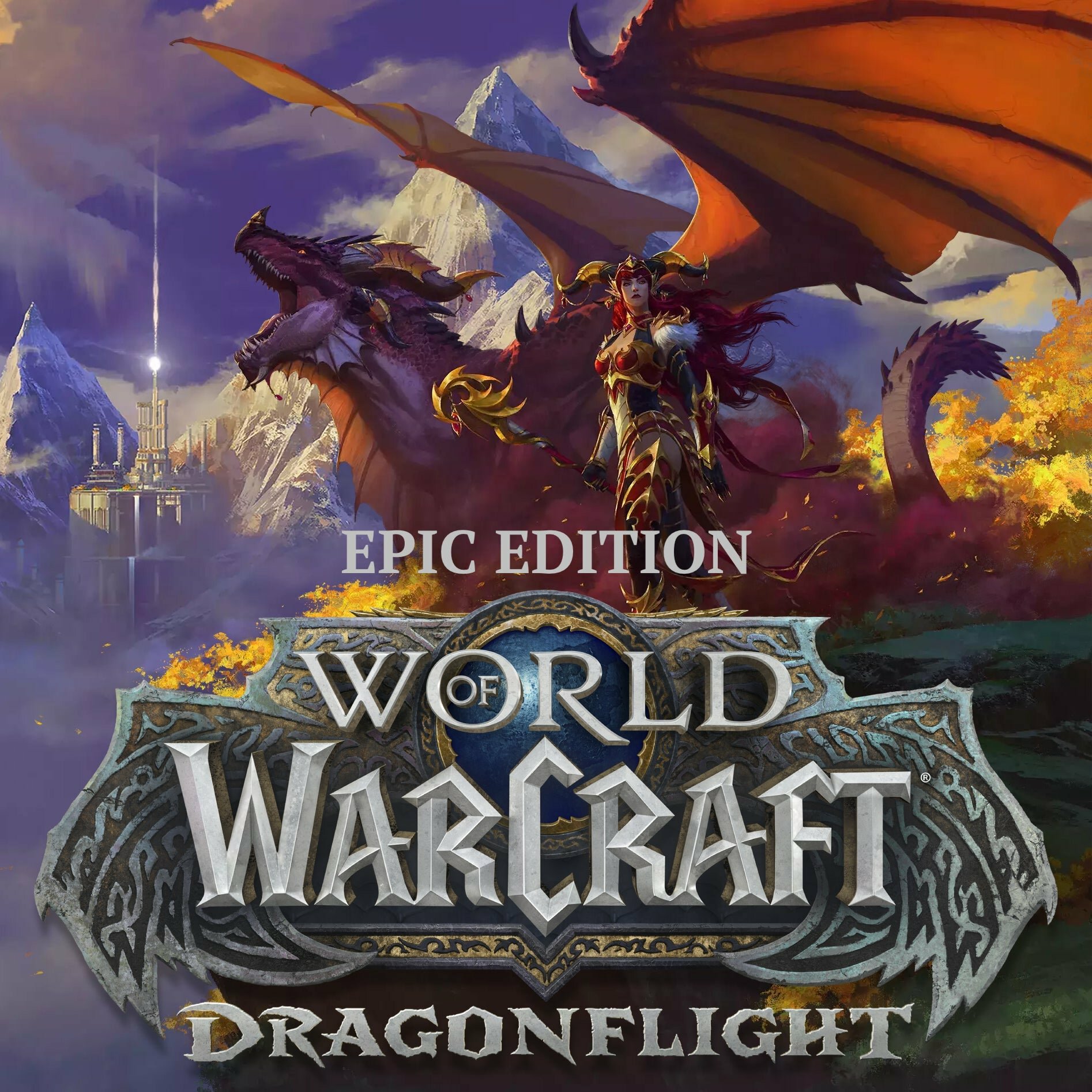 World of Warcraft: Dragonflight (Epic Edition) для PC, электронный ключ