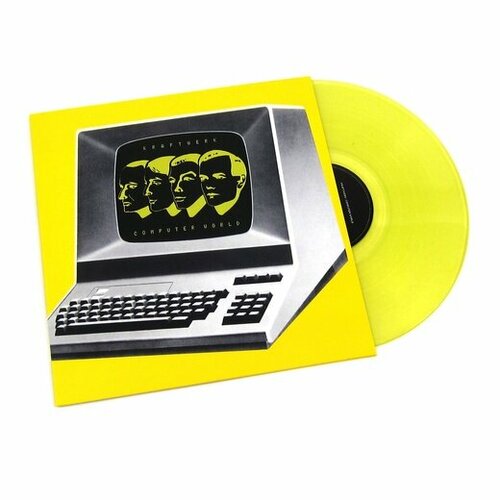 Пластинка Kraftwerk – Computer World cult of luna mariner limited edition green translucent vinyl