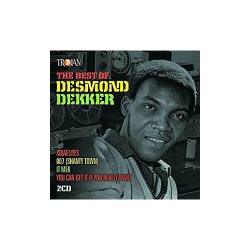 Компакт-Диски, Trojan Records, DESMOND DEKKER - The Best of Desmond Dekker (2CD)