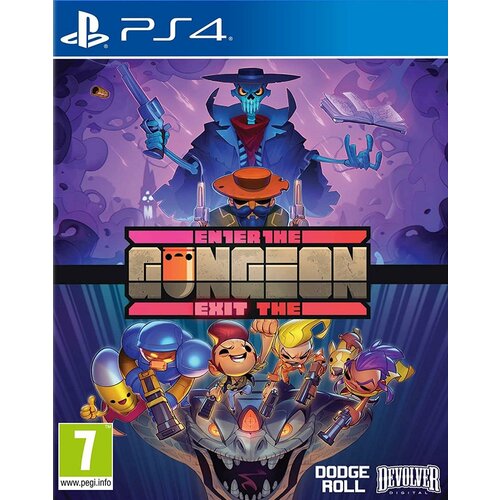 Enter/Exit The Gungeon Русска Версия (PS4) английский язык