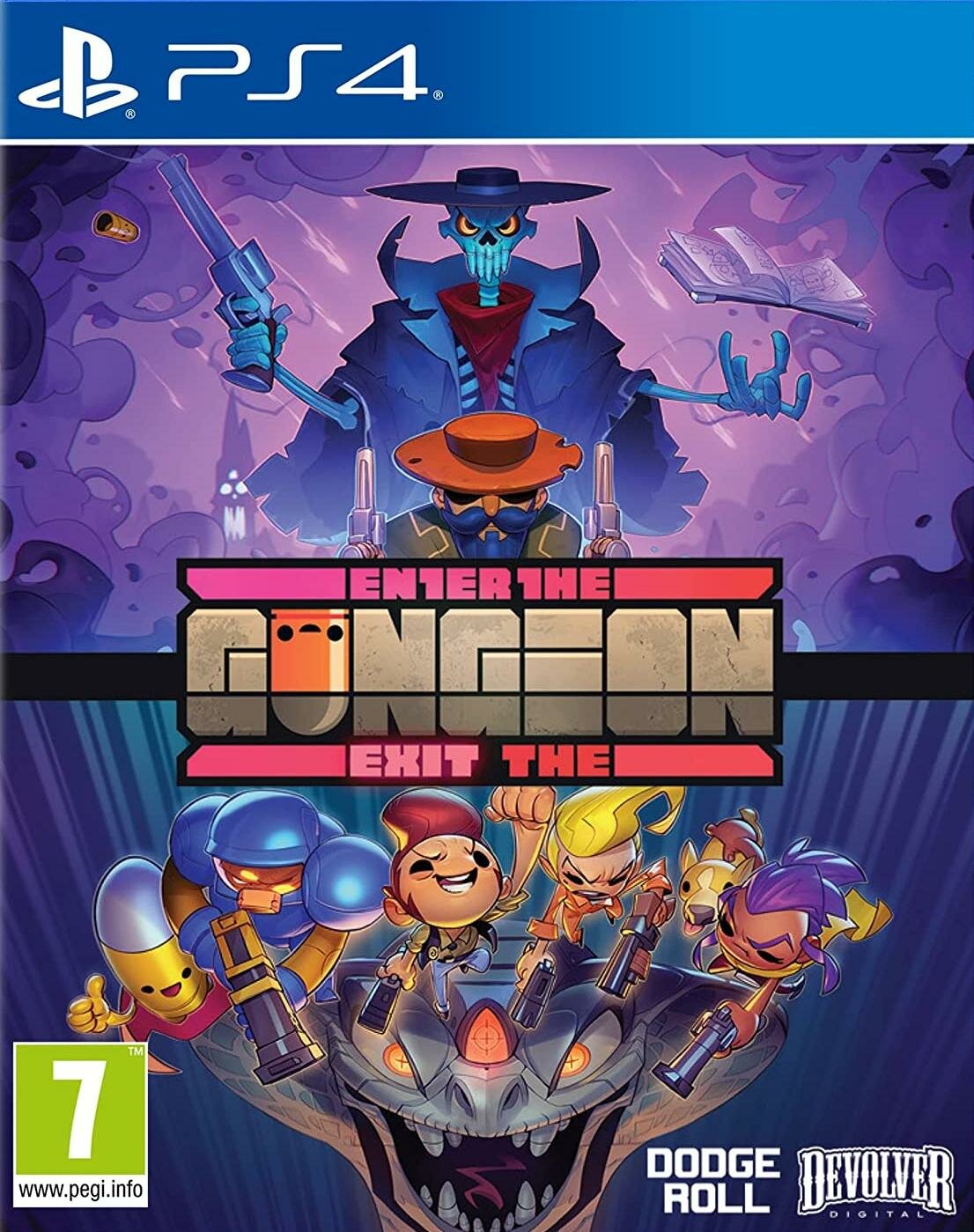 Enter/Exit The Gungeon Русска Версия (PS4) английский язык