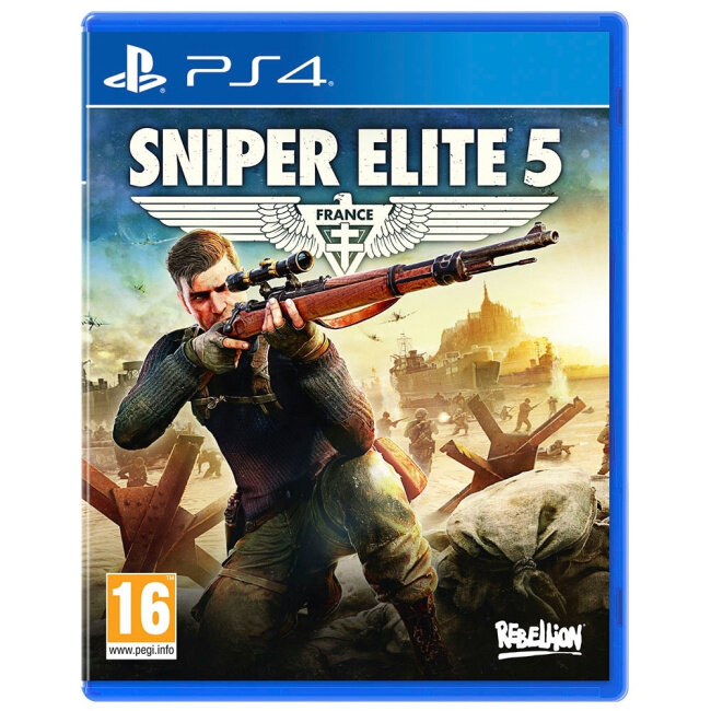 Sniper Elite 5 [PS4] new