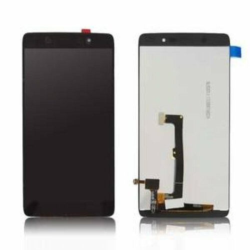 Touch screen (Сенсорный экран) для Alcatel OT-6055K (Idol 4) Черный 5 2 original lcd display touch screen digitizer assembly for alcatel one touch idol 4 lte ot6055 6055p 6055y 6055b 6055k 6055