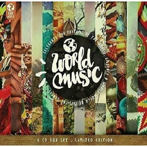 VARIOUS ARTISTS World Music, 6CD (Limited Edition Box Set)