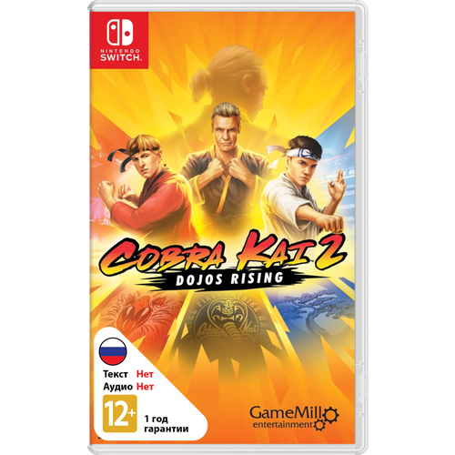 Cobra Kai 2: Dojos Rising [NSwitch] cobra kai 2 dojos rising английская версия ps5