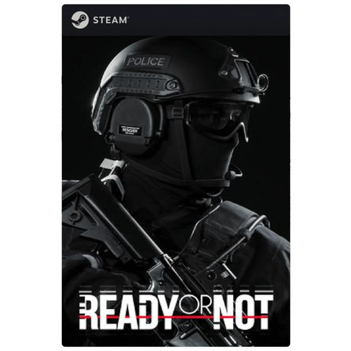 Игра Ready or Not для PC, Steam, электронный ключ lake alex ready or not