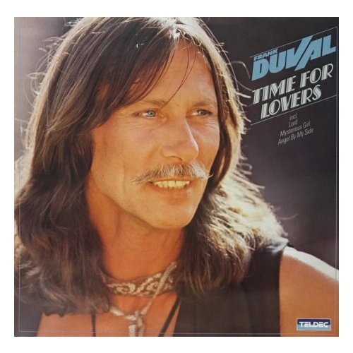 Старый винил, TELDEC, FRANK DUVAL - Time For Lovers (LP , Used)