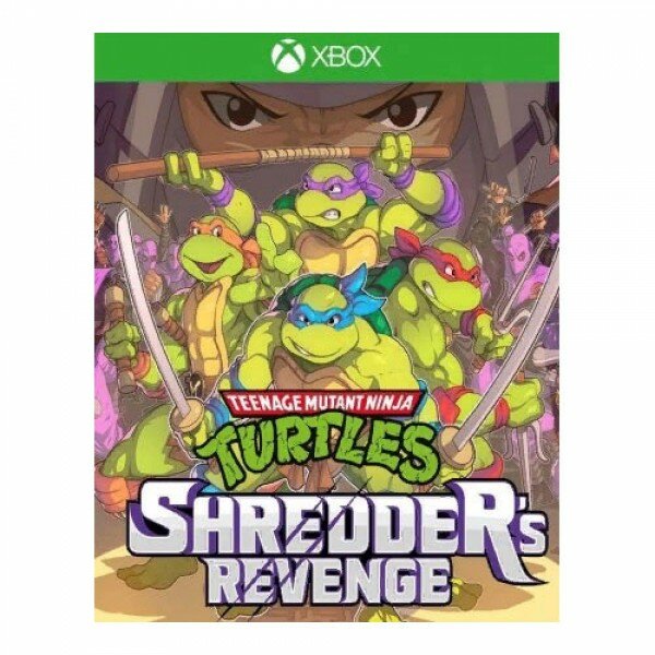 Teenage Mutant Ninja Turtles: Shredder's Revenge (Xbox One/Series X)