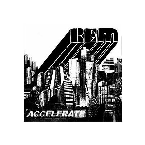 Компакт-Диски, Warner Bros. Records, R.E.M. - Accelerate (CD)