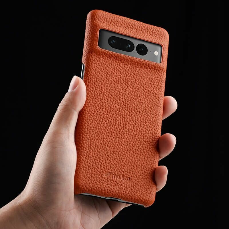 Чехол MyPads из натуральной кожи для Google Pixel 7 — фото 1