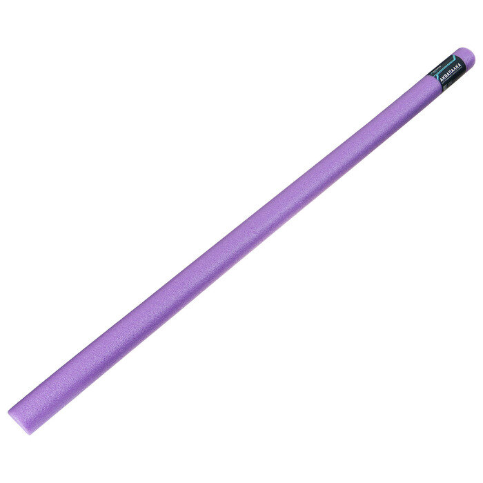 Аквапалка для аквааэробики ONLYTOP, d=6.5 см, длина 150 см, цвет фиолетовый