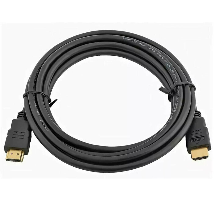 Cablexpert Кабель HDMI (M) - HDMI (M) 2.0m Cablexpert (ver 2.1) CC-HDMI8K-2M 8K, 19M/19M, черный, пакет