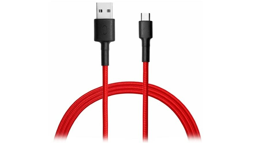 Кабель Xiaomi USB/USB Type-C 100cm Red (SJX10ZM)