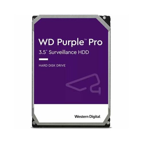 Western digital 18TB WD Purple Pro (WD181PURP) {Serial ATA III, 7200- rpm, 512Mb, 3.5} western digital purple pro 3 5 8000 gb serial ata iii wd8001purp